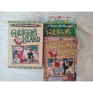 Gilligans Island: The Complete Series Collection (DVD, 2007, 9-Disc Set)